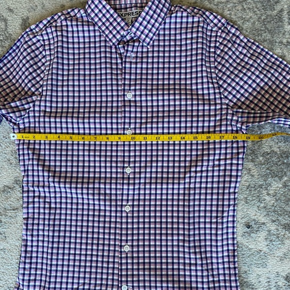 Express Extra Slim Fit Men’s Dress Shirt S - Picture 9 of 11